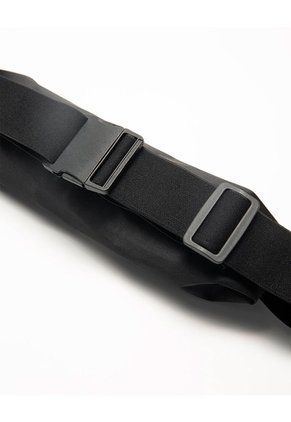 Riñonera Deportiva Pequeña Negra