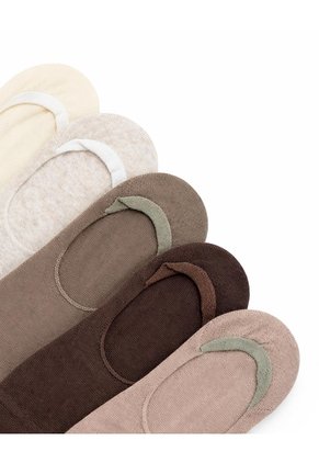 Medias Mujer Baleta Pack X5 Surtido