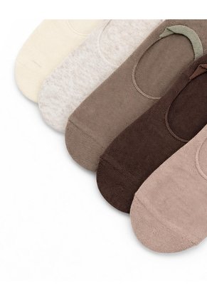 Medias Mujer Baleta Pack X5 Surtido