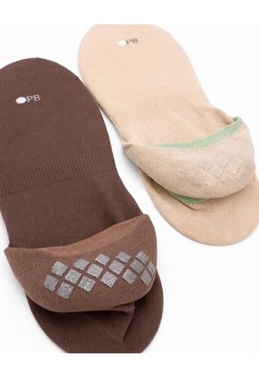 Medias Mujer Baleta Pack X5 Surtido