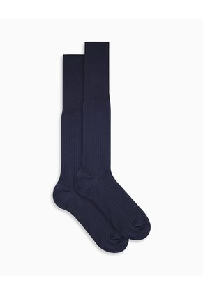Medias Hombre Extra Largas Azules