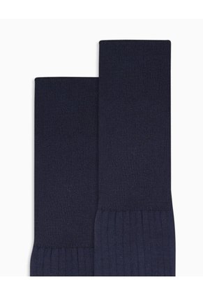 Medias Hombre Extra Largas Azules