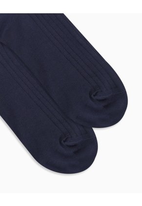 Medias Hombre Extra Largas Azules