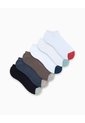 Medias Hombre Tobillera Corta Acolchada Pack X6 Surtido de PUNTO BLANCO