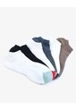 Medias Hombre Tobillera Corta Acolchada Pack X6 Surtido de PUNTO BLANCO