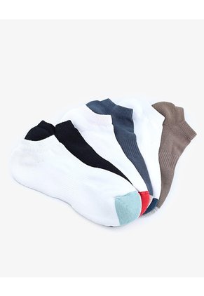 Medias Hombre Tobillera Corta Acolchada Pack X6 Surtido