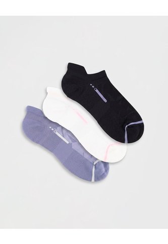 Medias Deportivas Mujer Largas Algodón Pack X3 Surtido PUNTO BLANCO
