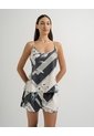 Blusa De Pijama Mujer Verde Estampado Verde de PUNTO BLANCO