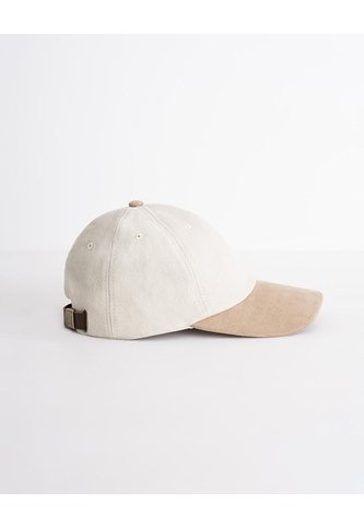Gorra Ajuste Con Hebilla Habano PUNTO BLANCO