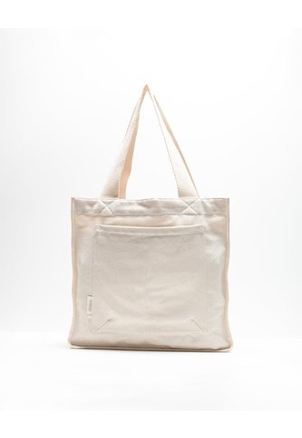 Tote Bag Algodón Crudo Unisex PUNTO BLANCO