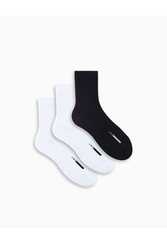 Medias Deportivas Unisex Largas Pack X3 Surtido Multicolor PUNTO BLANCO