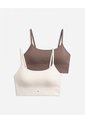 Top Soporte Ligero Seamless X2unds Surtido Multicolor de PUNTO BLANCO