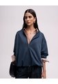 Chaqueta Confort Azul Mujer Azul de PUNTO BLANCO