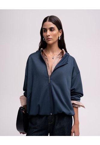 Chaqueta Confort Azul Mujer Azul PUNTO BLANCO