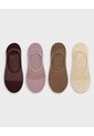 Medias Mujer Baleta Pack X4 Surtido de PUNTO BLANCO