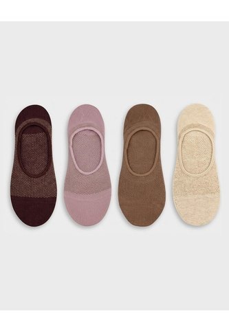 Medias Mujer Baleta Pack X4 Surtido PUNTO BLANCO