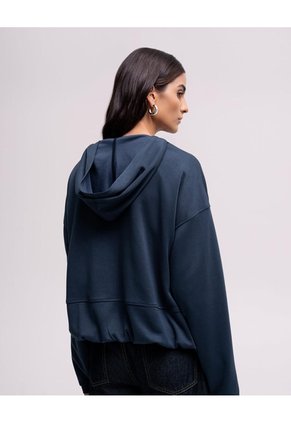 Chaqueta Confort Azul Mujer Azul