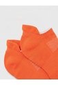 Medias Deportivas Hombre Tobilleras Cortas Acolchadas Naranja de PUNTO BLANCO