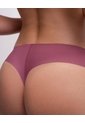 Panty Tipo Tanga Microfibra Invisible Palo De Rosa Rosa Claro de PUNTO BLANCO