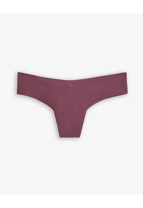 Panty Tipo Tanga Microfibra Invisible Palo De Rosa Rosa Claro