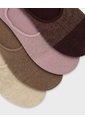 Medias Mujer Baleta Pack X4 Surtido de PUNTO BLANCO