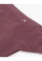 Panty Tipo Tanga Microfibra Invisible Palo De Rosa Rosa Claro de PUNTO BLANCO