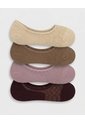 Medias Mujer Baleta Pack X4 Surtido de PUNTO BLANCO