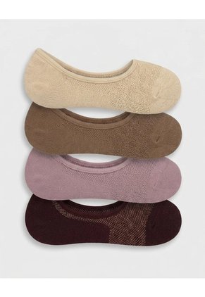 Medias Mujer Baleta Pack X4 Surtido