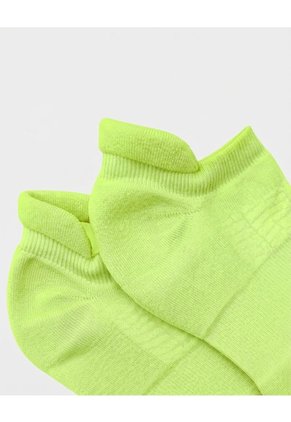 Medias Deportivas Hombre Tobilleras Cortas Acolchadas Verde