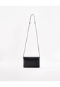 Bolso Tipo Sobre Negro de PUNTO BLANCO