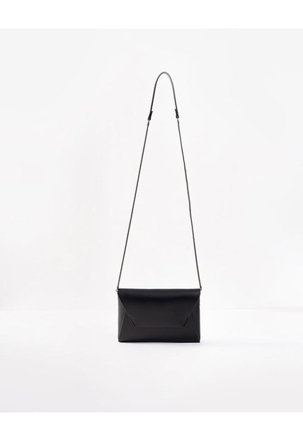 Bolso Tipo Sobre Negro