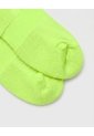 Medias Deportivas Hombre Tobilleras Cortas Acolchadas Verde de PUNTO BLANCO