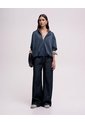 Chaqueta Confort Azul Mujer Azul de PUNTO BLANCO