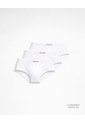Bóxer Brief Algodón Panel Anatómico X3unds Blanco Blanco de PUNTO BLANCO