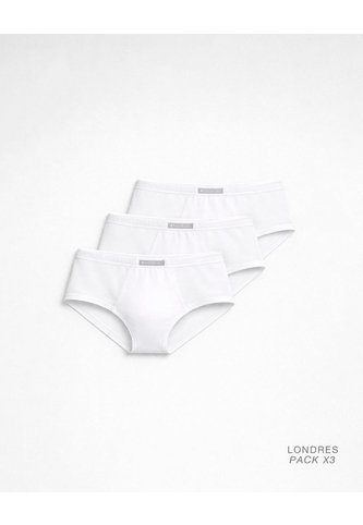 Bóxer Brief Algodón Panel Anatómico X3unds Blanco Blanco PUNTO BLANCO