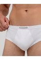 Bóxer Brief Algodón Panel Anatómico X3unds Blanco Blanco de PUNTO BLANCO