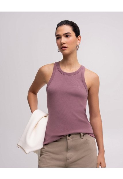Camiseta Esqueleto Morada Mujer Purpura