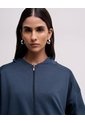 Chaqueta Confort Azul Mujer Azul de PUNTO BLANCO
