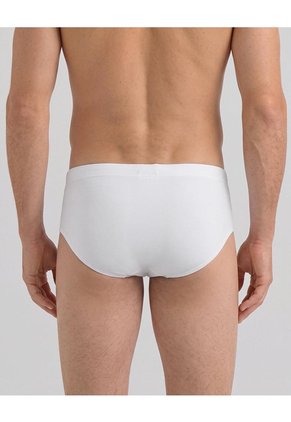 Bóxer Brief Algodón Panel Anatómico X3unds Blanco Blanco