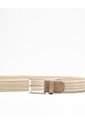 Correa Tejida Beige Hombre Beige de PUNTO BLANCO
