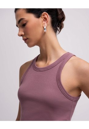 Camiseta Esqueleto Morada Mujer Purpura
