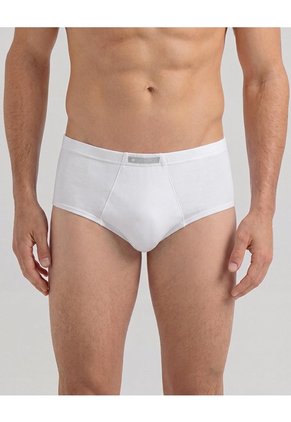 Bóxer Brief Algodón Panel Anatómico X3unds Blanco Blanco