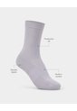 Medias Deportivas Unisex Largas Ciclismo Grises Gris de PUNTO BLANCO