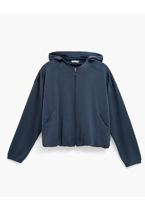 Chaqueta Confort Azul Mujer Azul