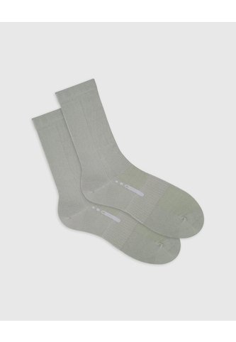 Medias Deportivas Unisex Largas Ciclismo Verdes Verde PUNTO BLANCO