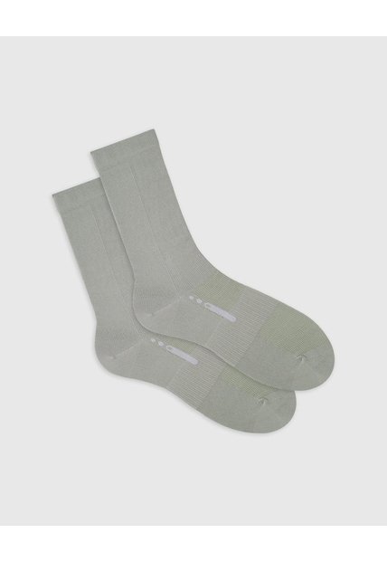 Medias Deportivas Unisex Largas Ciclismo Verdes Verde