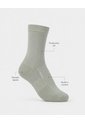 Medias Deportivas Unisex Largas Ciclismo Verdes Verde de PUNTO BLANCO