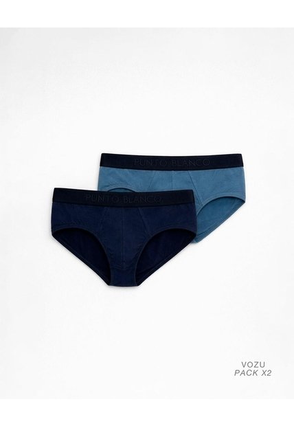 Bóxer Brief Algodón Panel Anatómico X2unds Surtido Multicolor