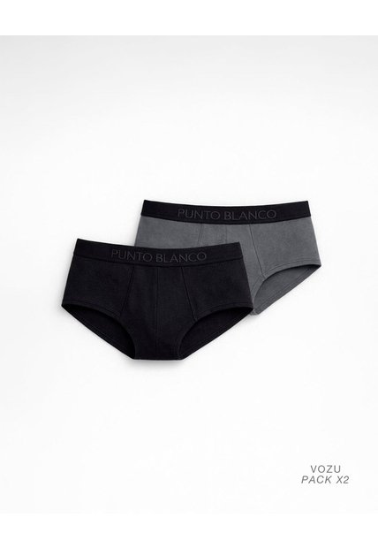 Bóxer Brief Algodón Panel Anatómico X2unds Surtido Multicolor