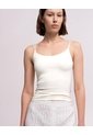Camisilla Seamless Vainilla Mujer Beige de PUNTO BLANCO